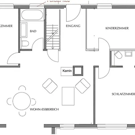 House Comfortable Дом отдыха Глюксбург